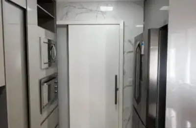 Casa sobrado mobiliada 102m² 2/4 sendo 1 suite em cond.fechado centro sul