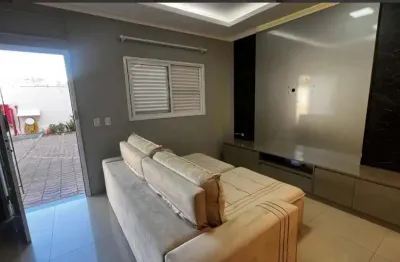 Casa Sobrado Mobiliada 102m² 2/4 sendo 1 suite em cond.Fechado Centro Sul