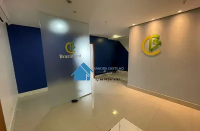 Sb tower sala 95m² c/divisões/copa/2 wc e 2 vaga prox mac donald´s