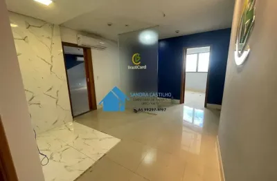 SB TOWER Sala 95m² c/divisões/copa/2 wc e 2 vaga prox Mac Donald´s