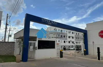 Apartamento com 2 quartos para alugar na Rua Salah Soleimam Ayoub, 300, Cachoeira das Garças, Cuiabá