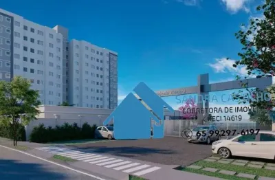 Apartamento com 2 quartos à venda na Avenida Fernando Correa da Costa, 314, Jardim Petrópolis, Cuiabá