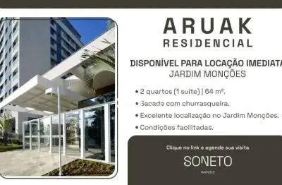 Apartamento com 2 quartos para alugar no Jardim Monções, Londrina 