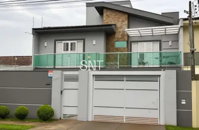 Casa com 4 quartos à venda na rua detroit, 149, lima azevedo, londrina por r$ 1.690.000