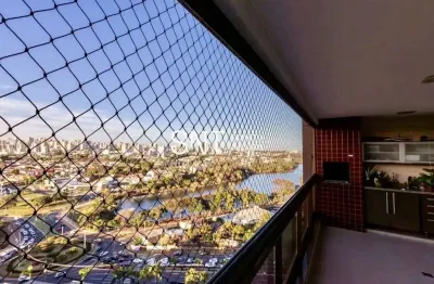 Apartamento com 3 quartos à venda na rua josé monteiro de mello, 205, jardim do lago, londrina por r$ 1.850.000