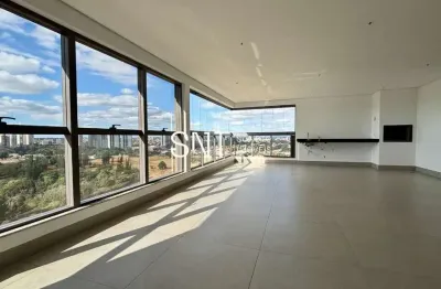 Apartamento com 4 quartos à venda na avenida adhemar pereira de barros, 1455, bela suiça, londrina por r$ 2.850.000