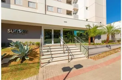 Apartamento com 2 quartos à venda na rua guilherme farel, 1200, gleba fazenda palhano, londrina por r$ 480.000