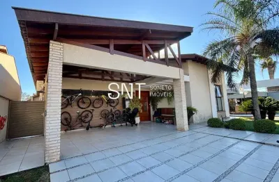 Casa em condomínio fechado com 3 quartos à venda na rua takabumi murata, 555, gleba fazenda palhano, londrina por r$ 2.500.000