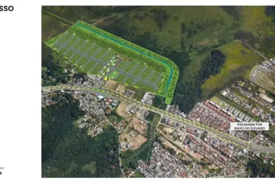 Terreno em condomínio fechado à venda na Rodovia Armando Calil Bulos, Vargem Grande, Florianópolis