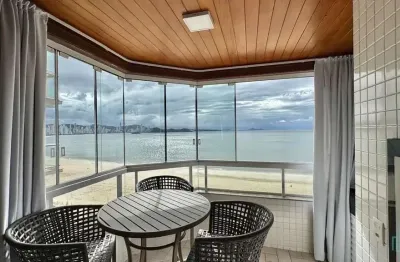 Apartamento locação 3 quartos frente mar balneário camboriú