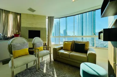 Apartamento para locação perto do mar em balneário camboriú