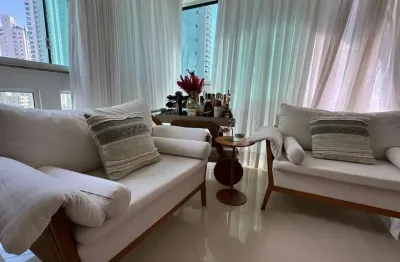 Apartamento 3 suítes edifício cala d`volpi em baneário camboriú