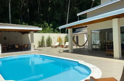 Casa em condomínio fechado com 3 quartos à venda na Rodovia Caraguá - Ubatuba, 001, Massaguaçu, Caraguatatuba