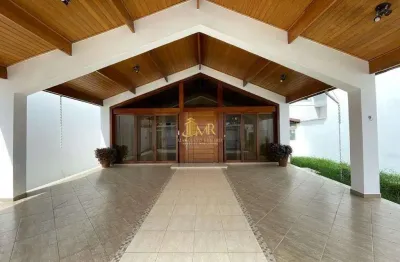 Sobrado alto padrão à venda, residencial mirante do vale, guaratinguetá, sp