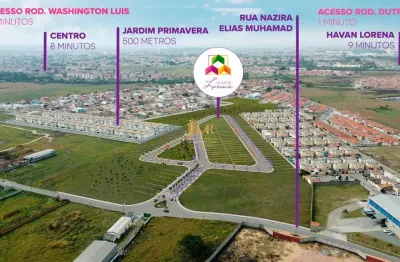 Parcela de r$ 600,00 com lotes com na entrada velha guaraxlorena