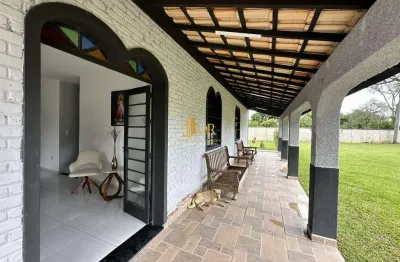 Chácara 2500 m² à venda, com casa sede e edícula, campinho, lorena, sp