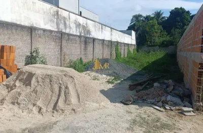 Terreno murado de 250m² na av. oswaldo aranha – pronto para construir