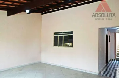 Casa com 3 dormitórios à venda, 175 m² por r$ 400.000,00 - jardim são domingos - americana/sp
