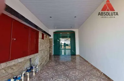 Salão para alugar, 250 m² por r$ 4.700,00/mês - parque novo mundo - americana/sp