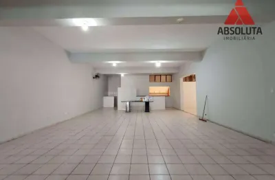 Salão para alugar, 140 m² por r$ 2.900/mês - parque novo mundo - americana/sp