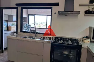 Apartamento com 3 dormitórios à venda, 159 m² por r$ 1.250.000,00 - jardim glória - americana/sp