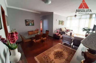 Apartamento à venda, 107 m² por r$ 395.000,00 - centro - americana/sp