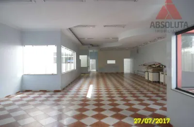 Salão para alugar, 615 m² por r$ 8.000/mês - vila santa catarina - americana/sp