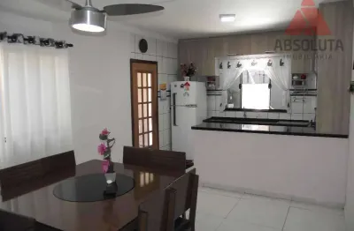 Casa com 3 dormitórios à venda, 119 m² por r$ 700.000,00 - são vito - americana/sp
