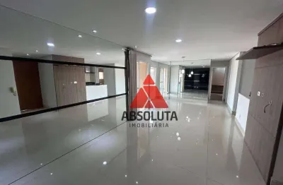 Apartamento com 3 dormitórios para alugar, 188 m² por r$ 7.260,70/mês - jardim são paulo - americana/sp