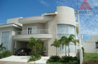 Casa com 4 dormitórios à venda, 400 m² por r$ 2.900.000,00 - condomínio terras do imperador - americana/sp