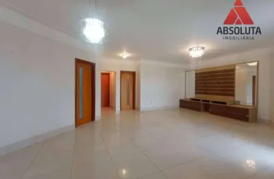 Apartamento com 3 dormitórios para alugar, 156 m² por R$ 4.500/mês - Centro - Americana/SP