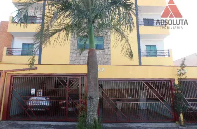 Apartamento com 3 dormitórios para alugar, 135 m² por r$ 2.200/mês - parque novo mundo - americana/sp