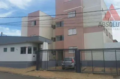 Apartamento com 2 dormitórios à venda, 66 m² por r$ 250.000,00 - parque nova carioba - americana/sp