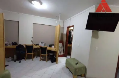 Apartamento com 1 dormitório à venda, 45 m² por r$ 220.000,00 - residencial boa vista - americana/sp