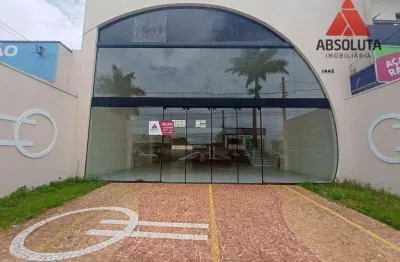 Salão para alugar, 290 m² por r$ 8.111,33/mês - vila molon - americana/sp