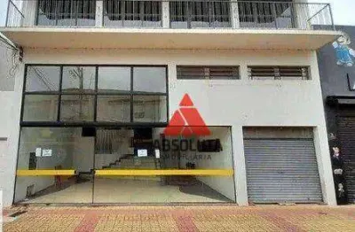 Salão para alugar, 630 m² por r$ 7.509,00/mês - centro - americana/sp