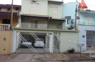 Casa à venda, 174 m² por r$ 520.000,00 - parque novo mundo - americana/sp