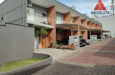Casa com 3 dormitórios à venda, 85 m² por r$ 320.000,00 - catharina zanaga - americana/sp