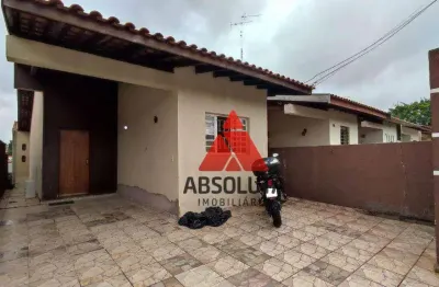 Casa com 3 dormitórios à venda, 160 m² por r$ 450.000,00 - vila biasi - americana/sp