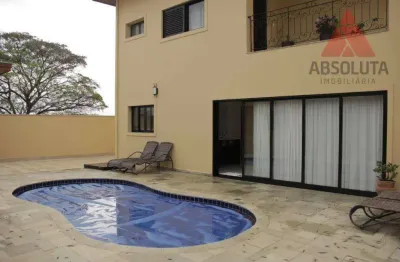Casa em condomínio fechado com 4 quartos à venda na Rua Célio Arruda, Loteamento Residencial Jardim Villagio II, Americana