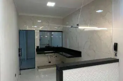 Casa com 2 quartos à venda na Rua Cordialidade, Jardim Boer I, Americana