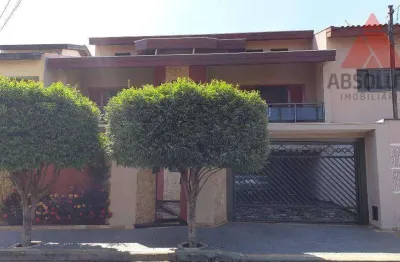 Casa com 3 dormitórios à venda, 280 m²  - parque residencial jaguari - americana/sp