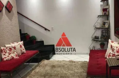 Casa com 3 dormitórios à venda, 117 m² por r$ 549.000,00 - parque residencial jaguari - americana/sp
