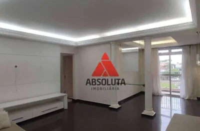 Apartamento com 3 dormitórios, 110 m² - venda por r$ 600.000 ou aluguel por r$ 2.650/mês - jardim são paulo - americana/sp