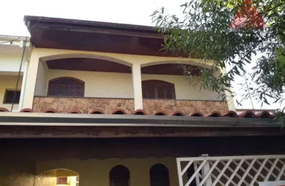 Casa comercial à venda, 206 m² por r$ 470.000 - parque gramado - americana/são paulo