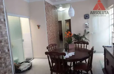 Casa com 3 dormitórios ( 1 suite)  à venda, 155 m² por r$ 600.000 - parque nova carioba - americana/sp