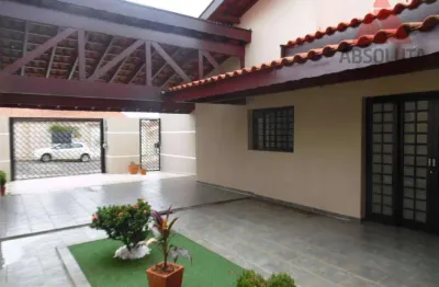 Casa com 3 dormitórios para alugar, 170 m² por R$ 3.500/mês - Chácara Rodrigues - Americana/SP