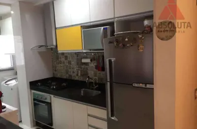 Apartamento com 2 dormitórios à venda, 60 m² por r$ 265.000,00 - parque gramado - americana/sp