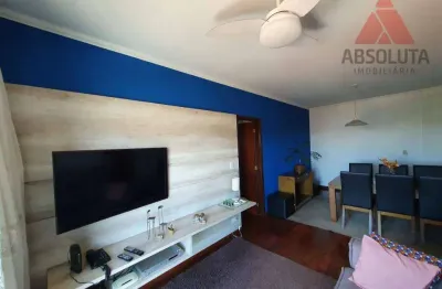 Apartamento com 3 quartos à venda na Rua José de Alencar, Centro, Americana