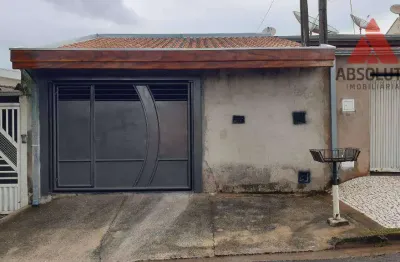 Casa com 2 dormitórios à venda, 120 m² por r$ 350.000,00 - residencial vale das nogueiras - americana/sp